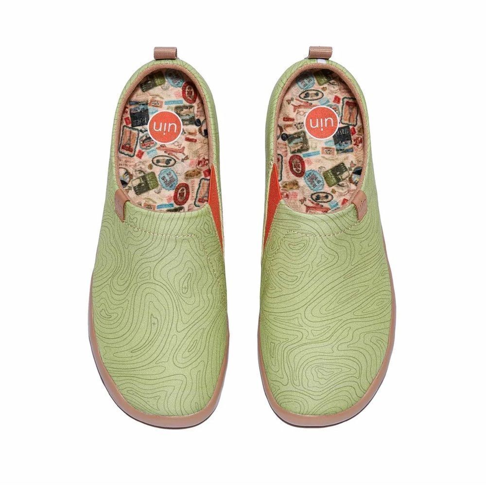 UIN Women's Walking Casual Lightweight shoes  (Daiquiri Green 2 Toledo I )